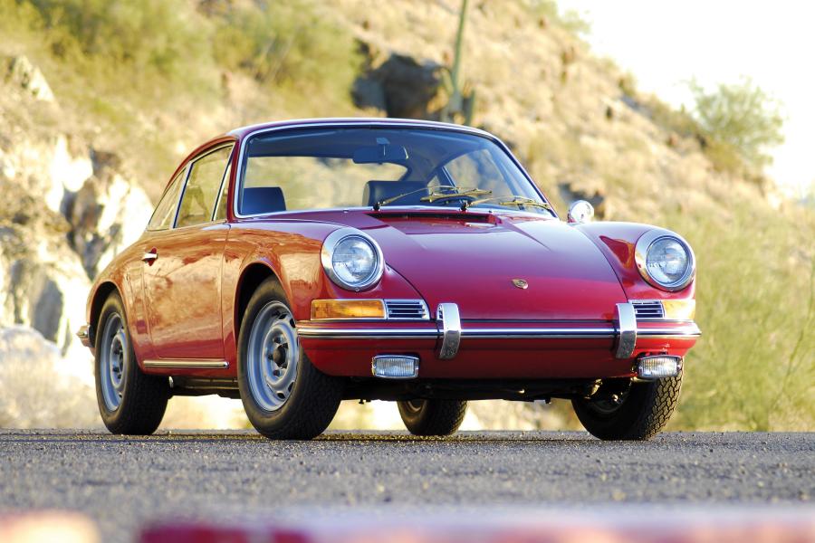  Porsche 912 Coupe 1969 года  (фото 1 из 7)